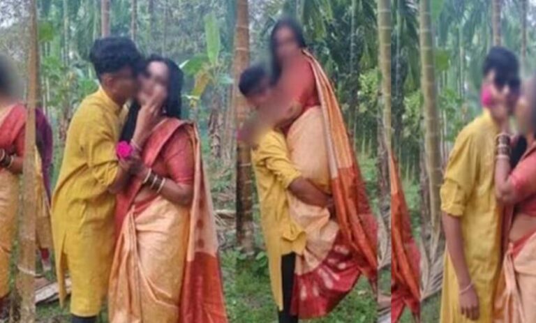 कर्नाटक की महिला शिक्षक ने खुलेआम 10वीं के छात्र के