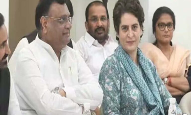 कांग्रेस ने प्रियंका गांधी को हटाकर अविनाश पांडे को दी