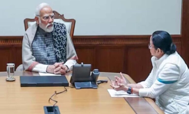 ममता बनर्जी में हिम्मत है तो PM मोदी के खिलाफ