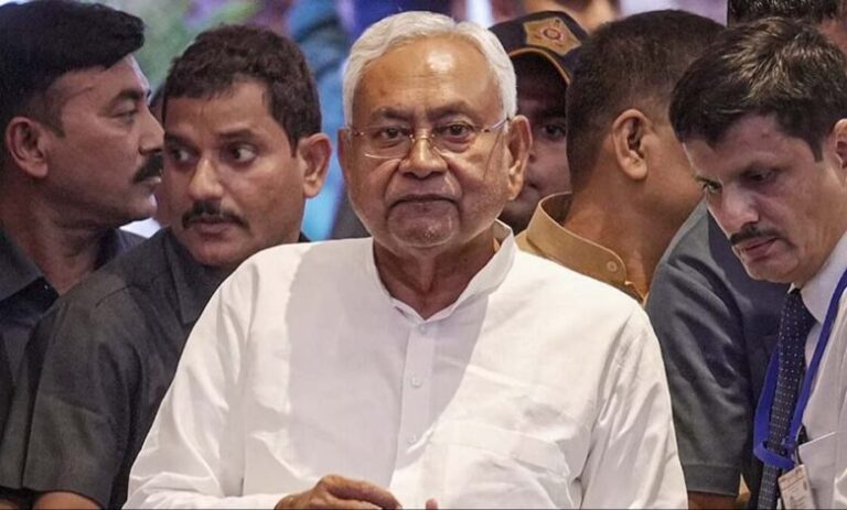 अटल जी को नमन करने पहुंचे सीएम नीतीश कुमार, गठबंधन
