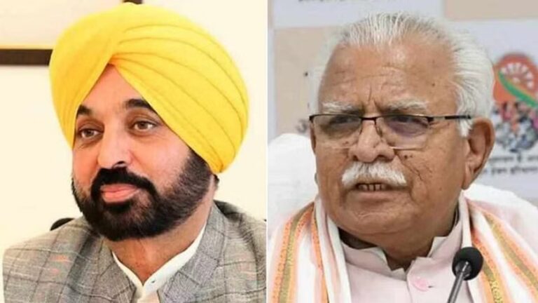 SYL विवाद: समाधान के लिए केंद्रीय जल शक्ति मंत्री Haryana