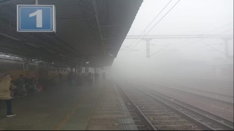 Haryana Weather: क्षेत्र में घने कोहरे के कारण रेड अलर्ट