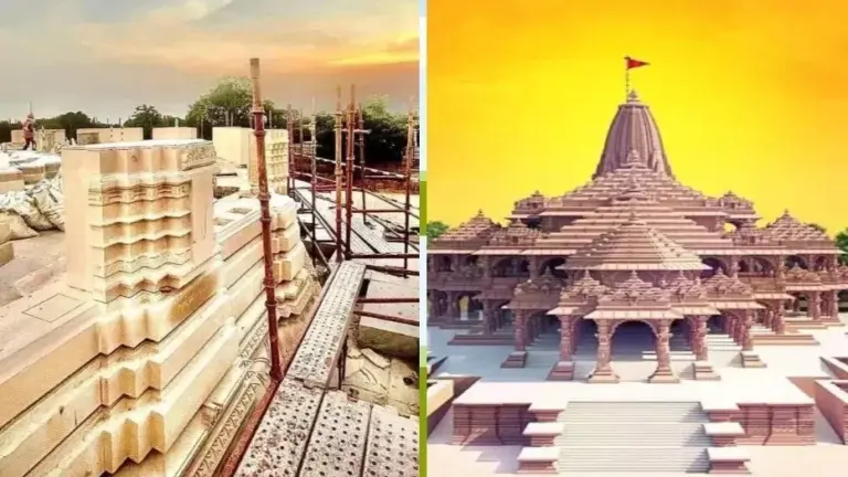 Ram Mandir : प्राण प्रतिष्ठा के दौरान छावनी सी नजर