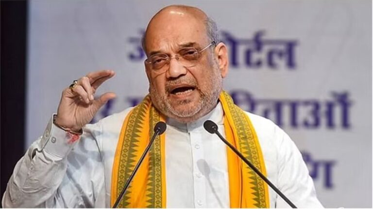 Amit Shah के दौरे में Chandigarh: Haryana के अधिकारियों से