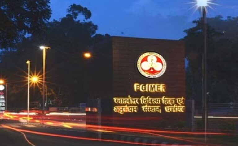Chandigarh में दूसरे कोरोना मरीज की रिपोर्ट, PGIMER में जिनोम