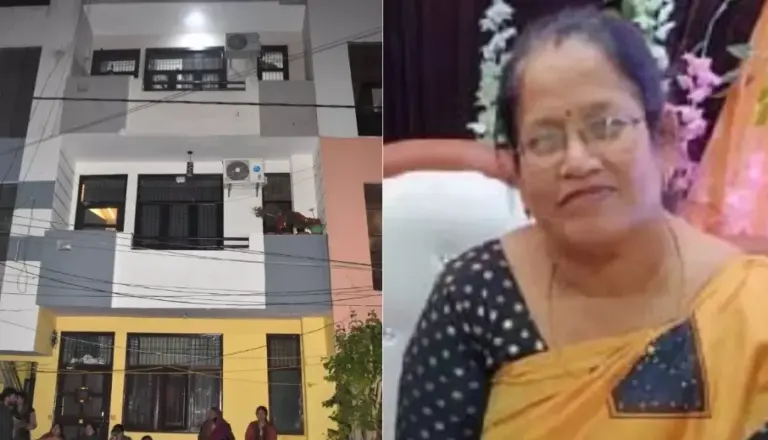 Mathura : प्लास्टिक कारोबारी की पत्नी की हत्या कर लाखों