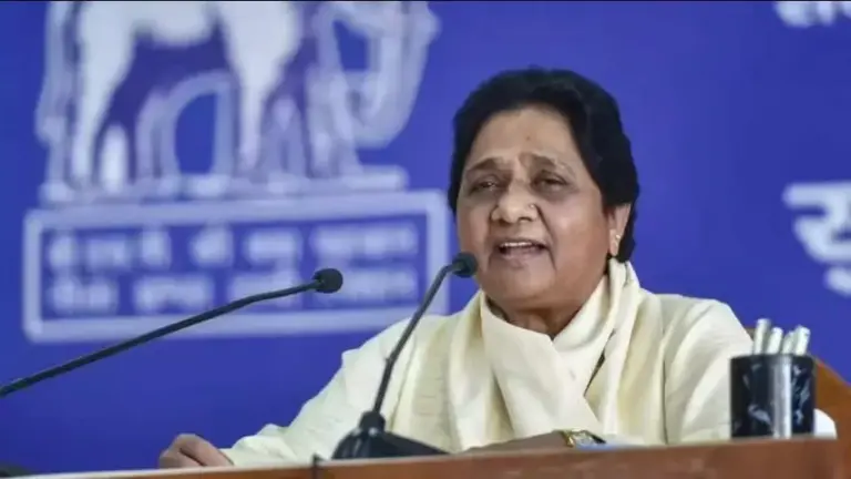 Lucknow : Mayawati ने कहा कि चुनावी परिणाम अजीब और