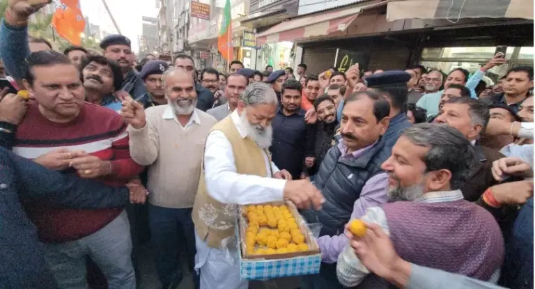 BJP की भारी भरकम जीत पर गृह मंत्री Anil Vij