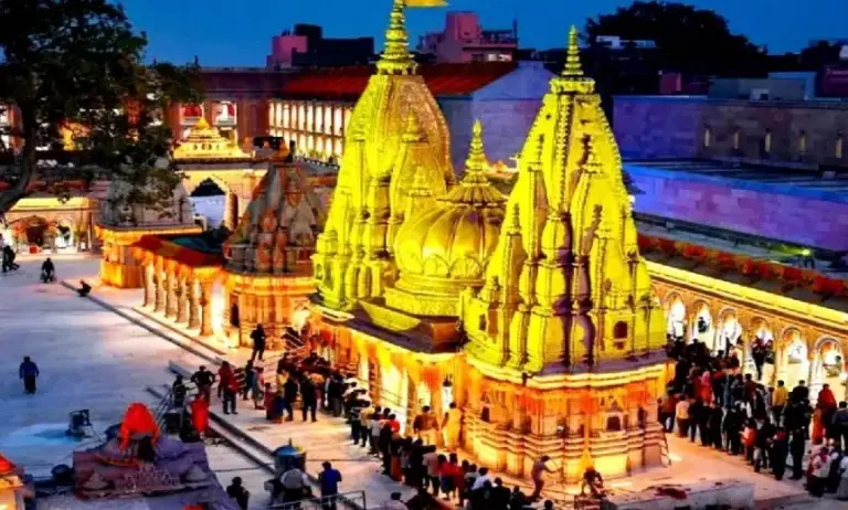 Kashi Vishwanath Dham में सफल ट्रायल, एक ही स्थान से