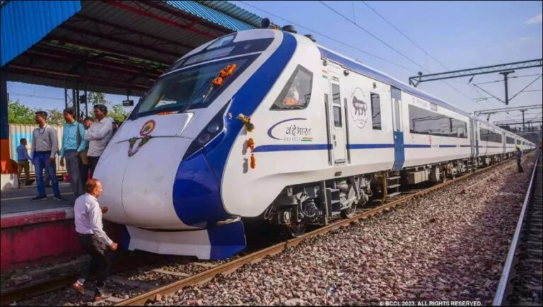 उत्तर रेलवे ने Vande Bharat Express मार्गों का विस्तार किया,