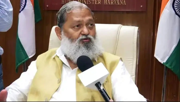Haryana स्वास्थ्य मंत्री Anil Vij, मुख्यमंत्री कार्यालय के हस्तक्षेप से