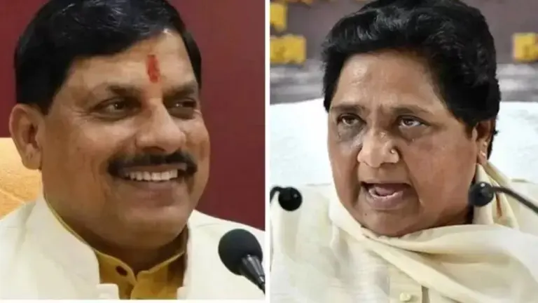 Mohan Yadav के cabinet फैसले पर विवाद, Mayawati ने पुनर्विचार