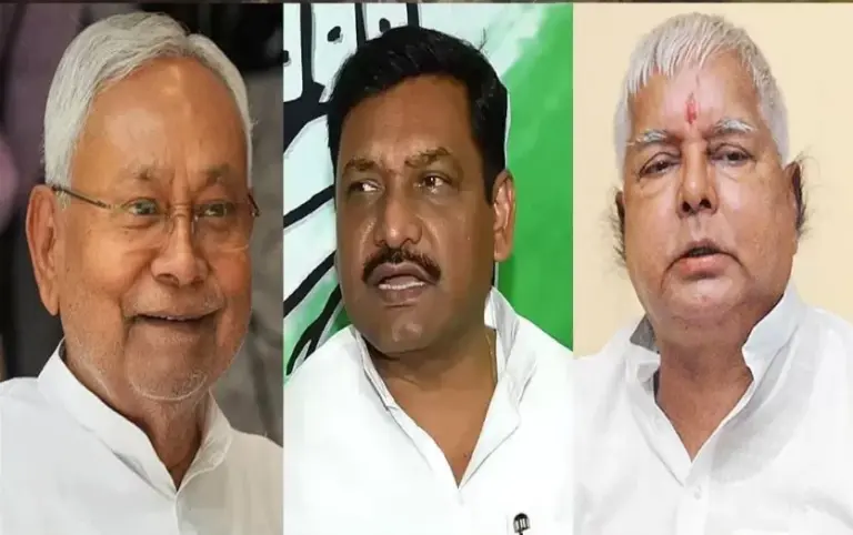 “तीन सदनों का विभाजन: Bihar में I.N.D.I.A नेताओं के बीच