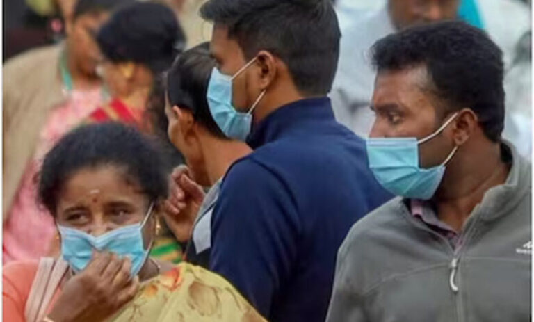 भारत में कोरोना वायरस के नए वैरिएंट जेएन.1 के 6