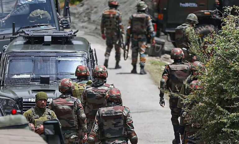जम्मू-कश्मीर में आतंकियों के खिलाफ बड़ा सैन्य ऑपरेशन, मुठभेड़ स्थल