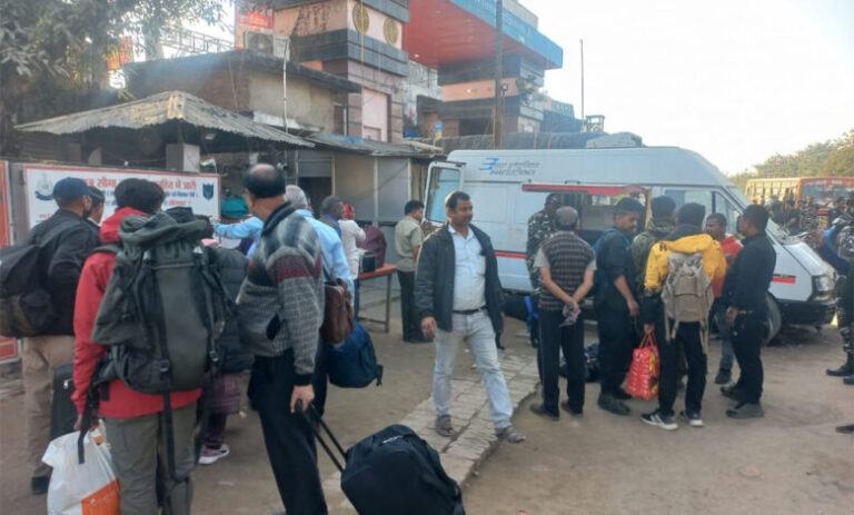 प्रधानमंत्री नरेन्द्र मोदी के अयोध्या आगमन कार्यक्रम को देखते हुए