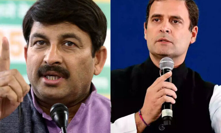 बीजेपी के सांसद और मनोज तिवारी के एक बयान को