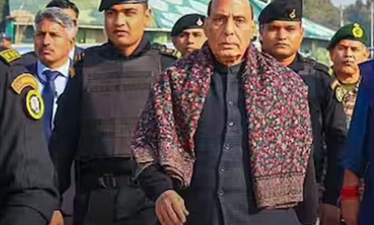 पुंछ में नागरिकों की मौत पर सेना से बोले राजनाथ