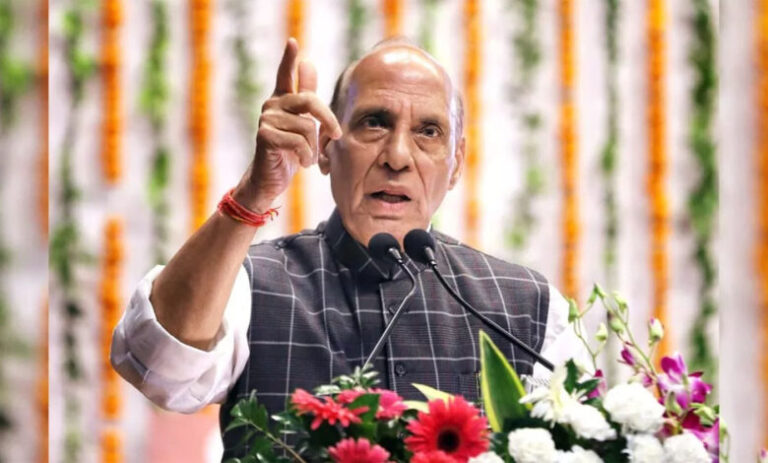 ड्रोन हमले पर रक्षा मंत्री राजनाथ सिंह ने कड़ी नाराजगी
