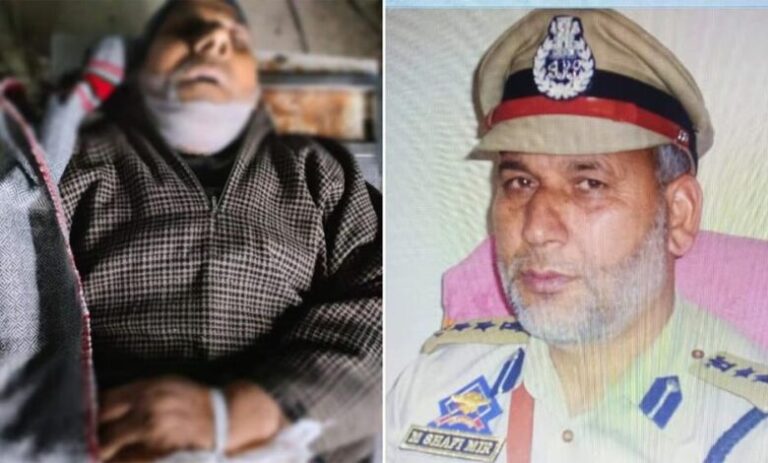कश्मीर: सेवानिवृत्त पुलिस अधिकारी की गोली मारकर हत्या