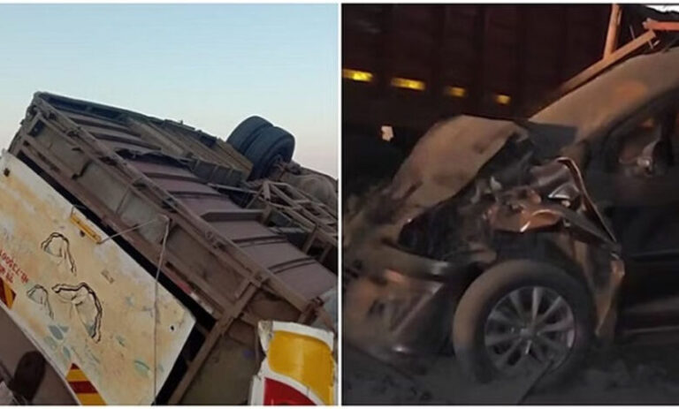 तमिलनाडु में चाय की दुकान में एक ट्रक के घुसने