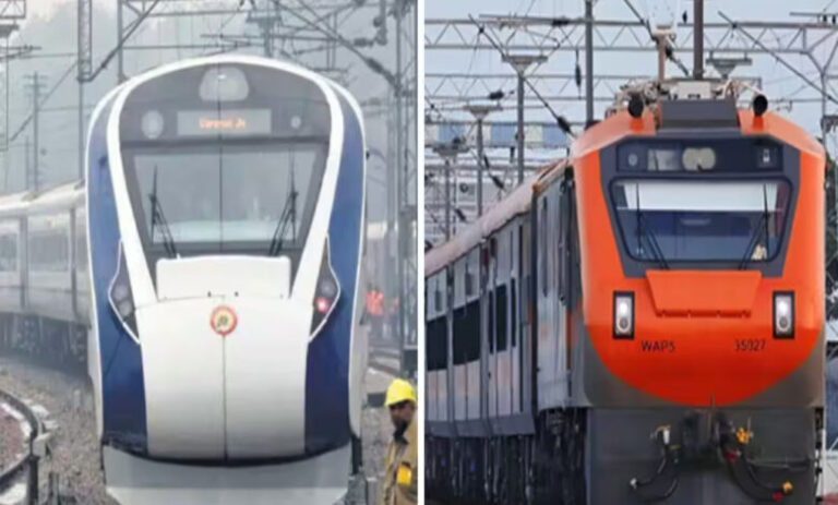 वंदे भारत एक्सप्रेस ट्रेनों को देश में खूब लोकप्रियता मिली,