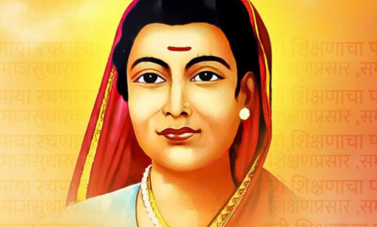 प्रधानमंत्री नरेन्द्र मोदी ने समाज सुधारक, शिक्षिका एवं कवयित्री सावित्रीबाई