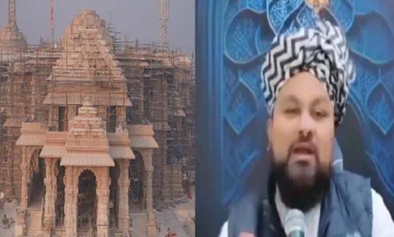 मौलाना की मुसलमानों से 22 जनवरी को मस्जिद और मदरसों