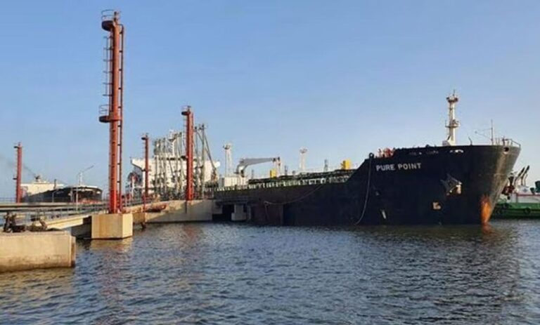 दिसंबर में रूस से कच्चे तेल का आयात 11 महीने