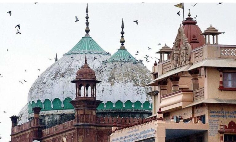 मथुरा की शाही ईदगाह और ज्ञानवापी भी हिंदुओं को सौंप