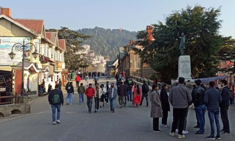 हिमाचल प्रदेश में भीषण सर्दी का प्रकोप जारी, 26 जनवरी