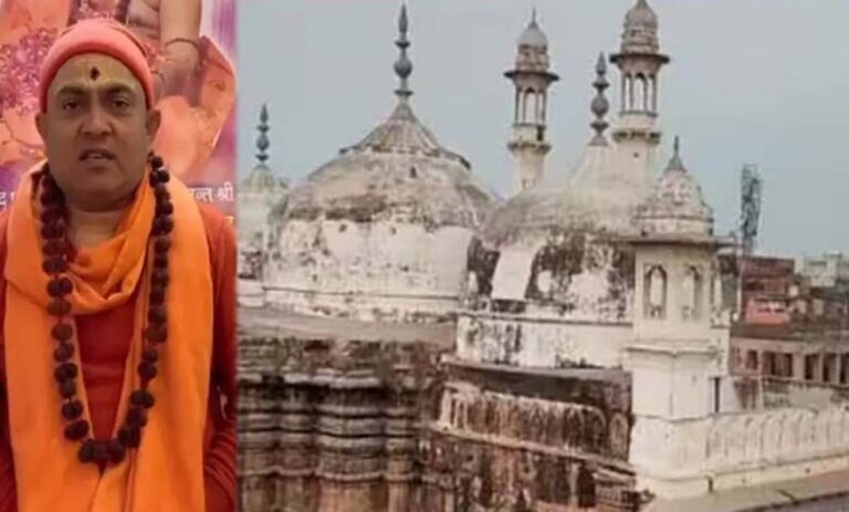 स्वामी जितेंद्रानंद का बड़ा ऐलान, ज्ञानवापी मुक्त नहीं हो जाता
