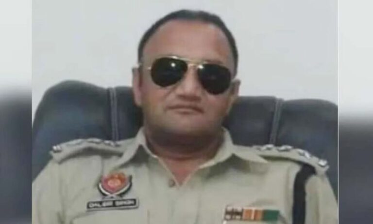 पंजाब में DSP को गोली मारकर उतारा मौत के घाट,