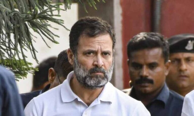 राहुल गांधी ने बयान दाखिल करने में की देरी तो