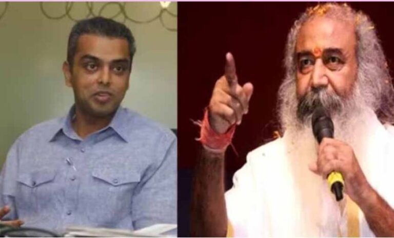 राम मंदिर का निमंत्रण ठुकराने का प्रकोप शुरू: आचार्य प्रमोद
