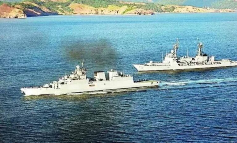 Indian Navy: नौसेना ने हूती हमले से बचाया ब्रिटिश जहाज