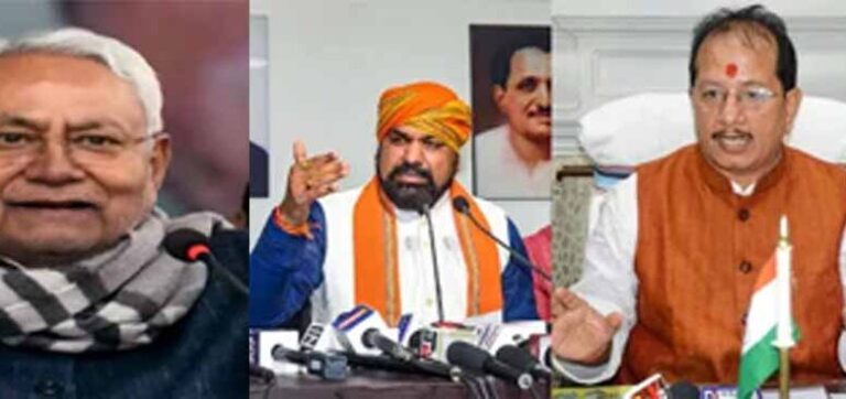 Bihar Politics Live Updates: नीतीश कुमार ने पेश किया सरकार