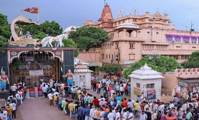 श्रीकृष्ण जन्मभूमि को मुक्त कराने अब मुरली से काम नहीं