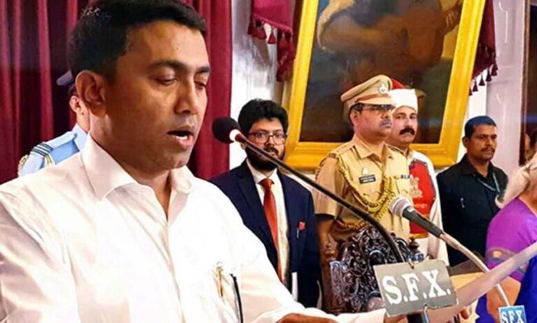 CM सावंत का बड़ा एलान- बंद पड़ा चीनी का कारखाना