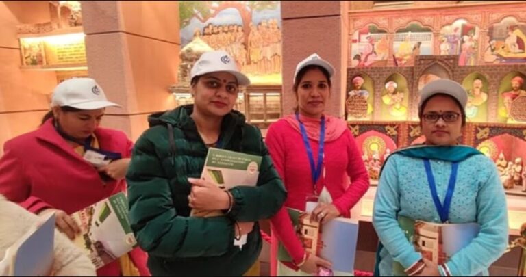 Hisar के ढाणा खुर्द गांव को अपनी सुंदरता के लिए