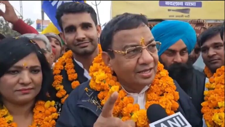 हरियाणा में Arvind Kejriwal और CM Bhagwant Mann के साथ