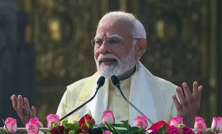 फिलहाल अयोध्या स्थित राम मंदिर न जाने के लिए मोदी