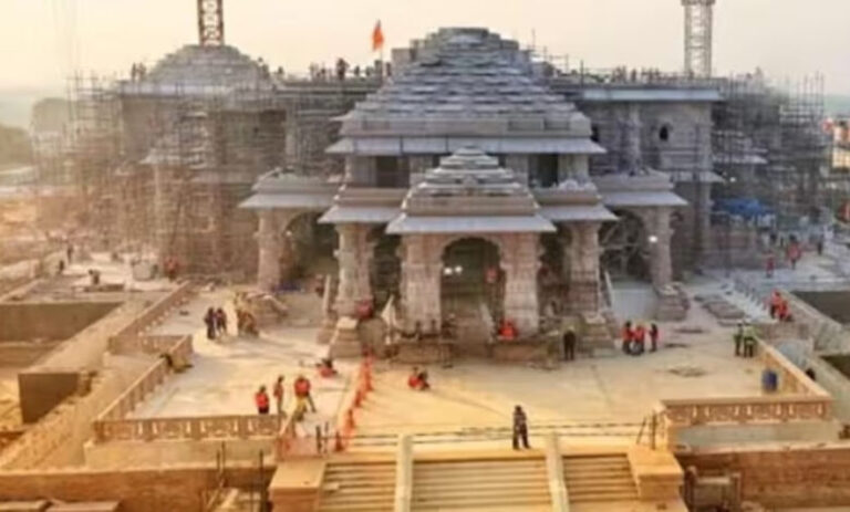 अयोध्या में 22 जनवरी को राम मंदिर में होने वाले
