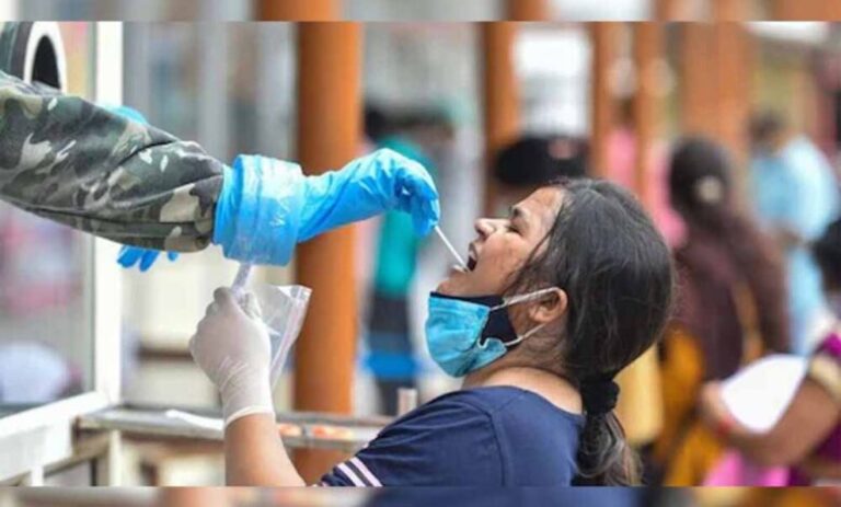देश में कोरोना के मामले बढे, पिछले 24 घंटे में