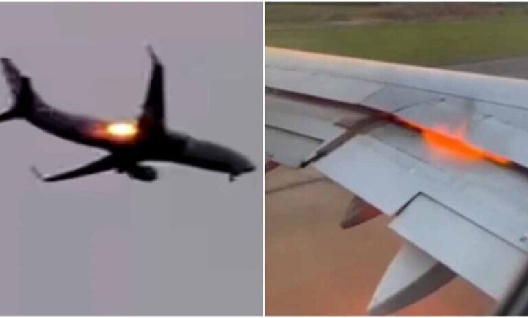 टीवे एयर की यह फ्लाइट बोइंग 737-800, 122 यात्रियों को