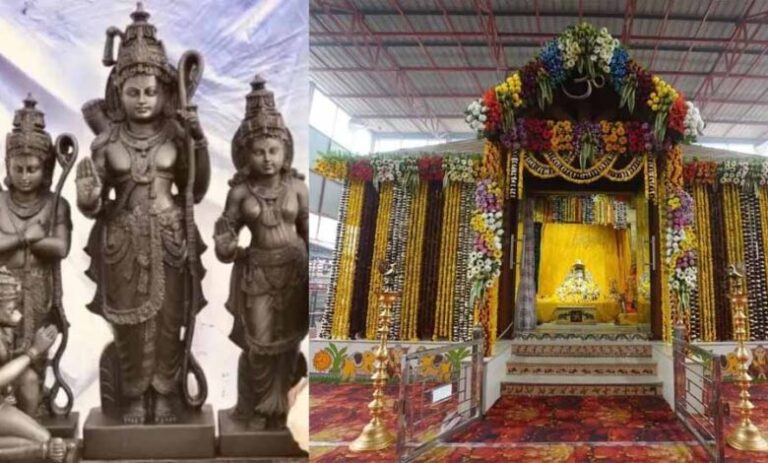 सिनेमाघरों में राम लला प्राण प्रतिष्ठा की लाइव स्क्रीनिंग देख