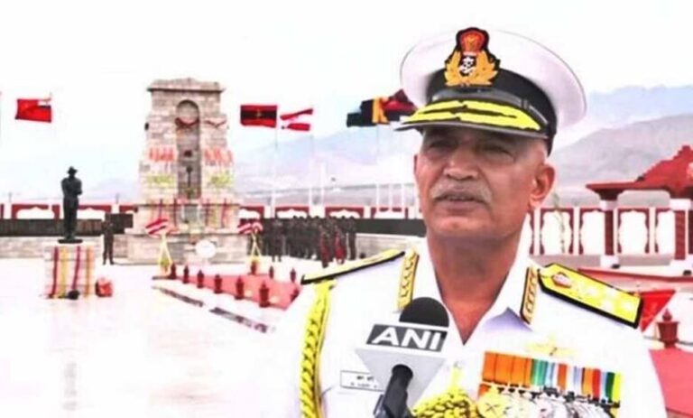 मालदीव से भारतीय सैनिक वापस बुलाने मामले में नेवी चीफ