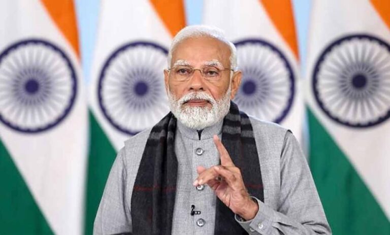PM नरेंद्र मोदी बोले - प्रभु राम का शासन संविधान