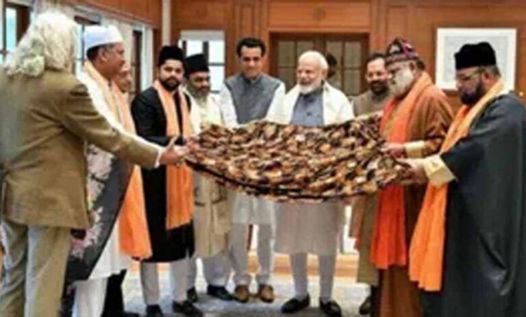 13 जनवरी को मनाया जायेगा 812वां उर्स: प्रधानमंत्री ने मुस्लिम