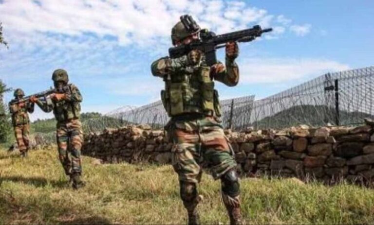 नौशेरा में एक पुरानी बारूदी सुरंग में विस्फोट होने से